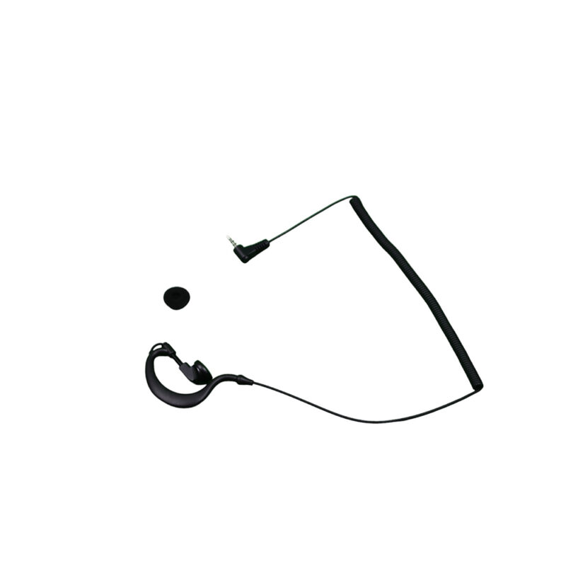3.5mm G Shape Receive Listen Only Earpiece YML-B1-3.5