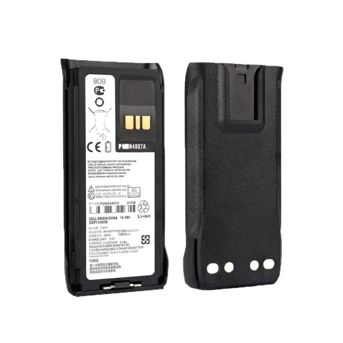 7.4V 2250mAh PMNN4807 Replacement Li-Ion Battery compatible for Motorola R7 Series