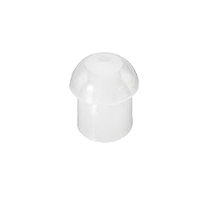 Replacement Mushroom EarTips Earbuds white color for Radio Acoustic Tube Style Earpieces