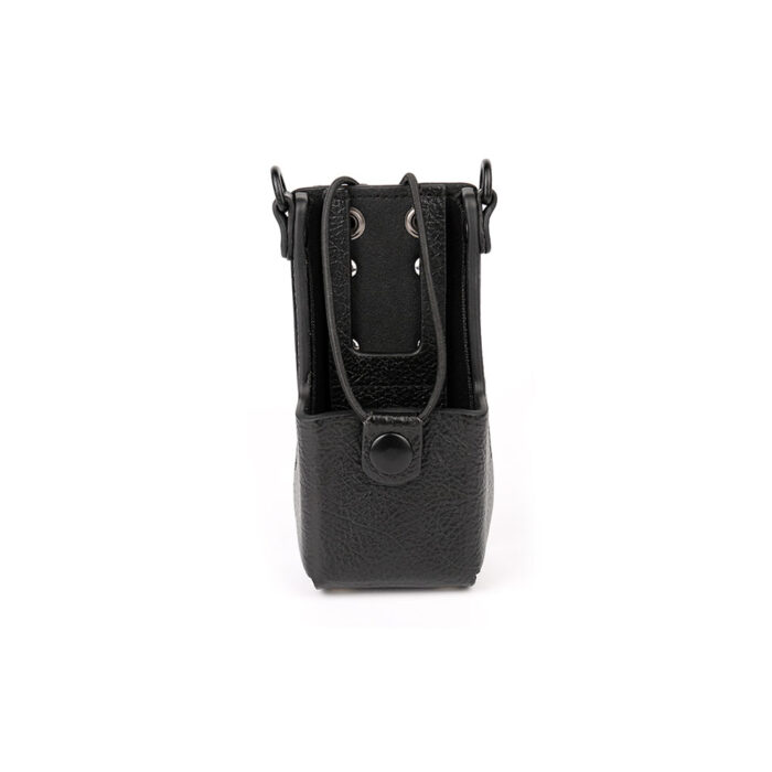 Leather Carry Case holster case with Fixed Belt Loop Full Display for Motorola APX1000 APX3000 CP200