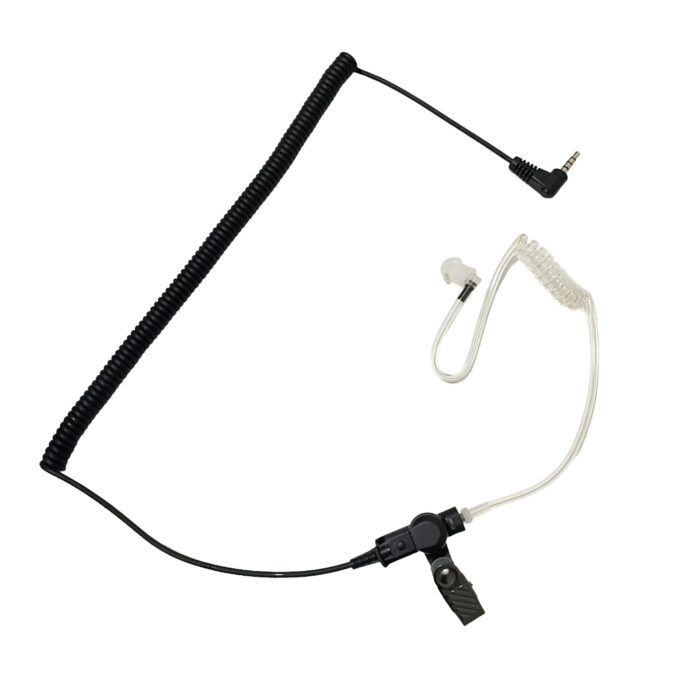 Listen only Acoustic tube earpiece receive Only Headset YMLA1-3.5L