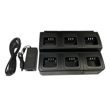 Multi-charger 6-slot Charger for Motorola,Kenwood,Icom,Hytera two way radios