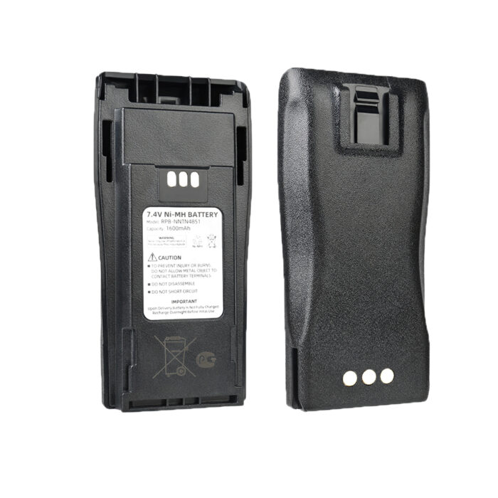 Ni-MH replacement rechargeable battery PMNN4851 For Motorola Portable Radio CP200 CP200D CP200XLS PR400