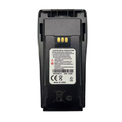 PMNN4851 replacement rechargeable battery Ni-MH For Motorola Portable Radio CP200 CP200D CP200XLS PR400