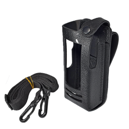 Leather holster carry case for 2 Way Radio Motorola XPR6300 XBR6350 XPR6500 GTP800
