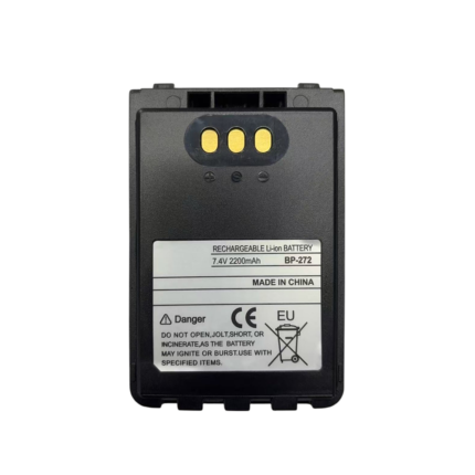 Replacement BP-272 Li-ion Battery 7.4V 2000mAh for ICOM ID-31A ID-31E ID-51A ID-51E Two Way Radios