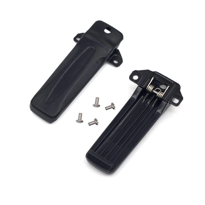 Replacement Belt Clip KBH-10 Compatible for Kenwood NX240 NX340 TK-270G TK-272G TK-2200 TK-3200 TK-3300 TK-280 TK-380 TK-290 TK-390 TK-260G TK-2302 TK-3302