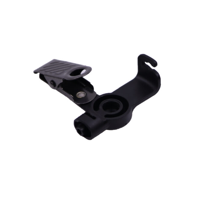 Replacement speaker clip for acoustic tube earpiece