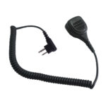 Two-Way Radio Walkie Talkie Shoulder Mic handheld Speaker Microphone with external 3.5mm Jack YMSM-360