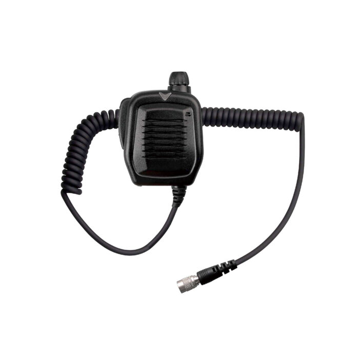 Two way radio walkie talkie speaker microphone with build In Amplifier YM710