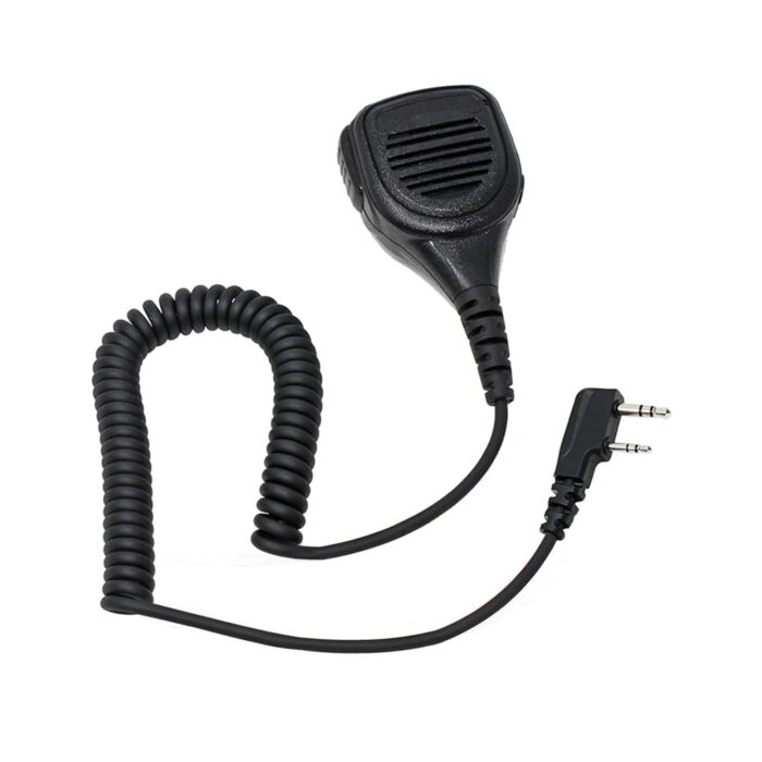Waterproof Rainproof Professional Heavy Duty Shoulder Remote Speaker Mic Microphone PTT YM510 for Kenwood two way radios