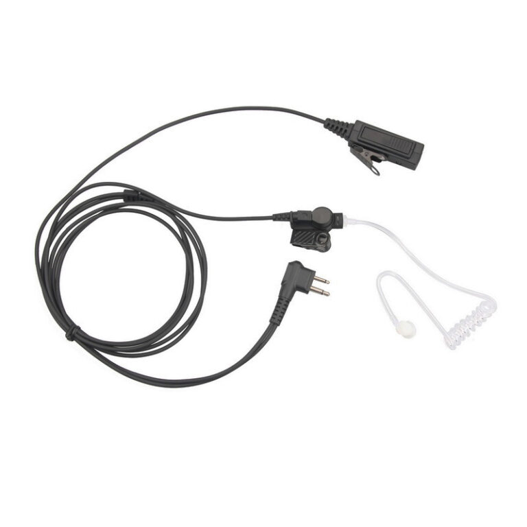 2 Wire Covert Acoustic Tube Surveillance Kit Headset EP-0218