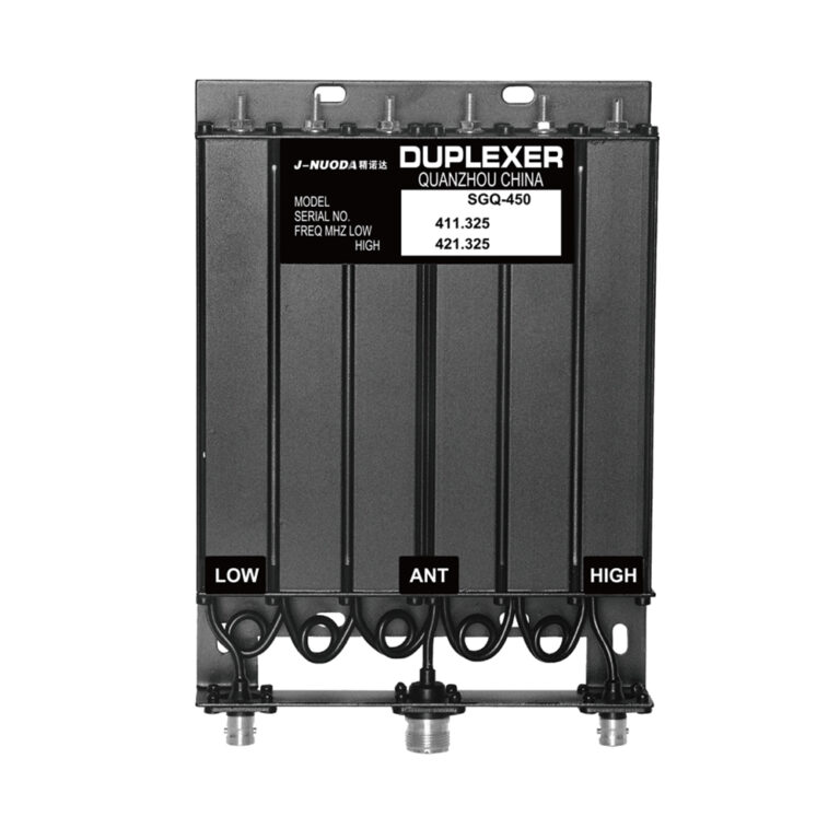 6 Cavity UHF 400-470mHz 30W Duplexer SGQ450 for Radio Repeater