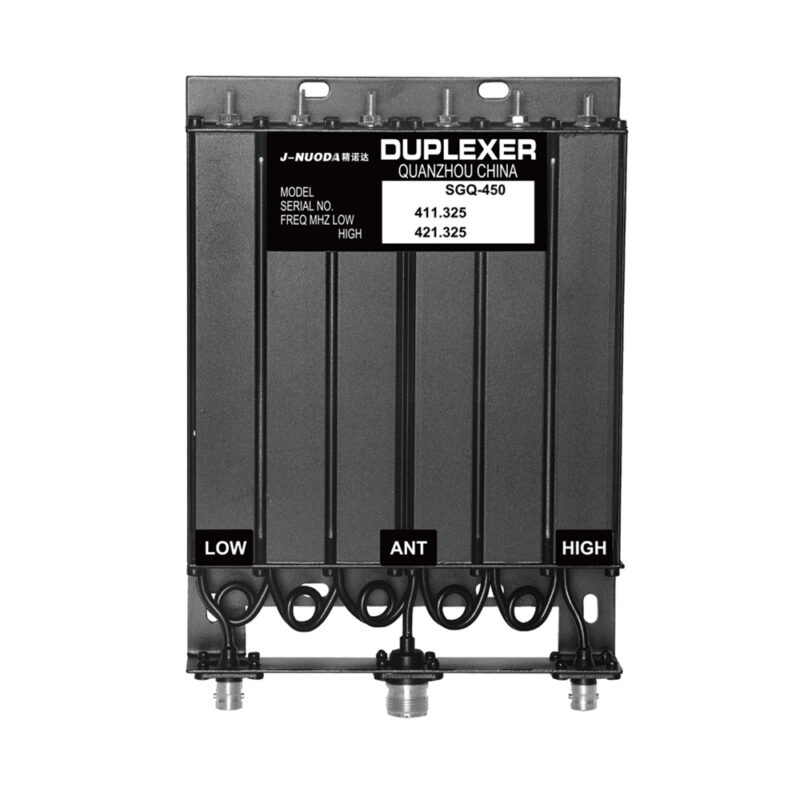 6 Cavity UHF 400-470mHz 30W Duplexer SGQ450 for Radio Repeater