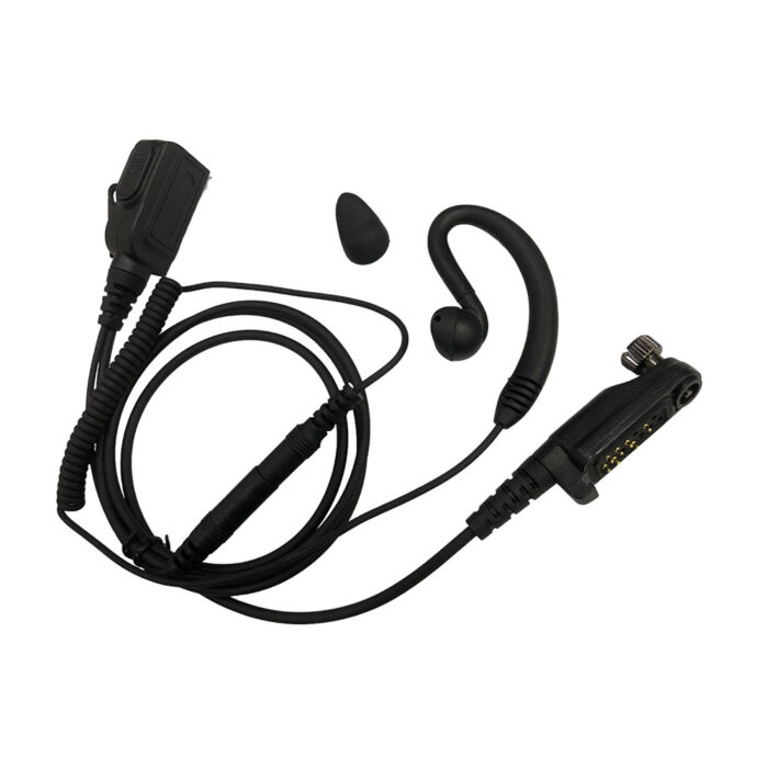 C Style Ear Loop earpiece YMP-EAN21-PH06 for Hytera PD6