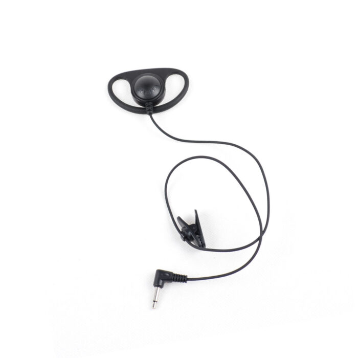 D-Shape Listen Receive Only Radio Earpiece LS-G2