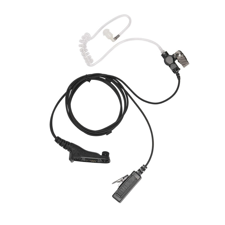Acoustic Tube Earpiece Headset Compatible with Motorola XPR 6500 XPR 6550 XPR 6580 XPR 7000 XPR 7550 XiR P8200 XiR P8268 APX 6000 APX 8000