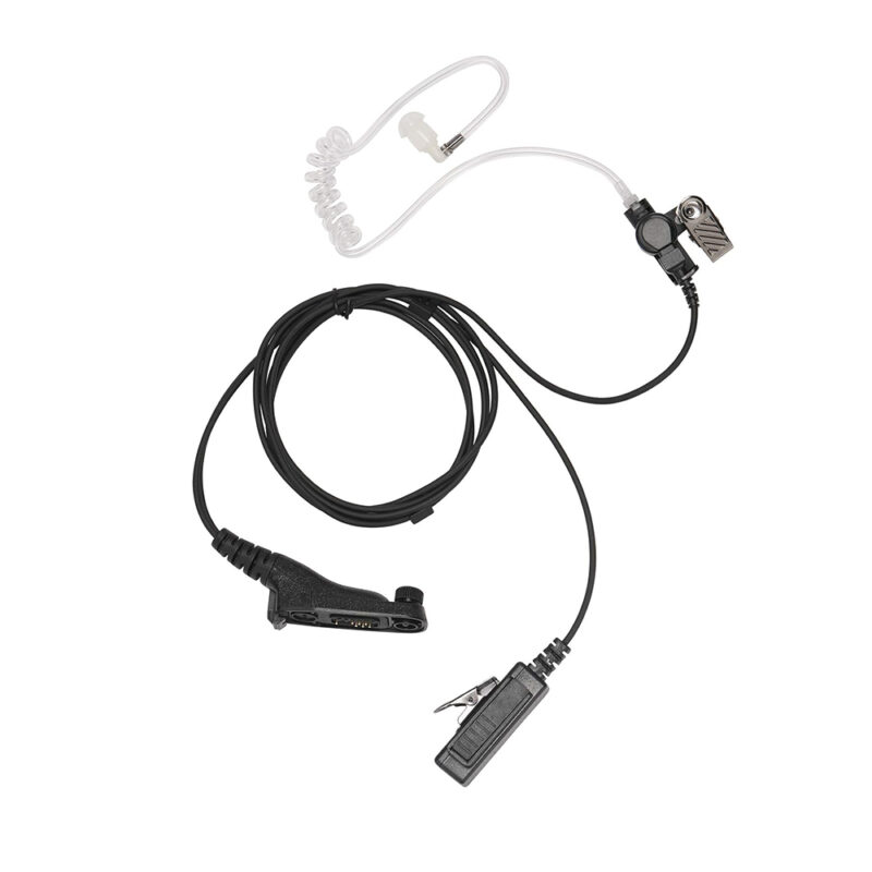 Acoustic Tube Earpiece Headset Compatible with Motorola XPR 6500 XPR 6550 XPR 6580 XPR 7000 XPR 7550 XiR P8200 XiR P8268 APX 6000 APX 8000