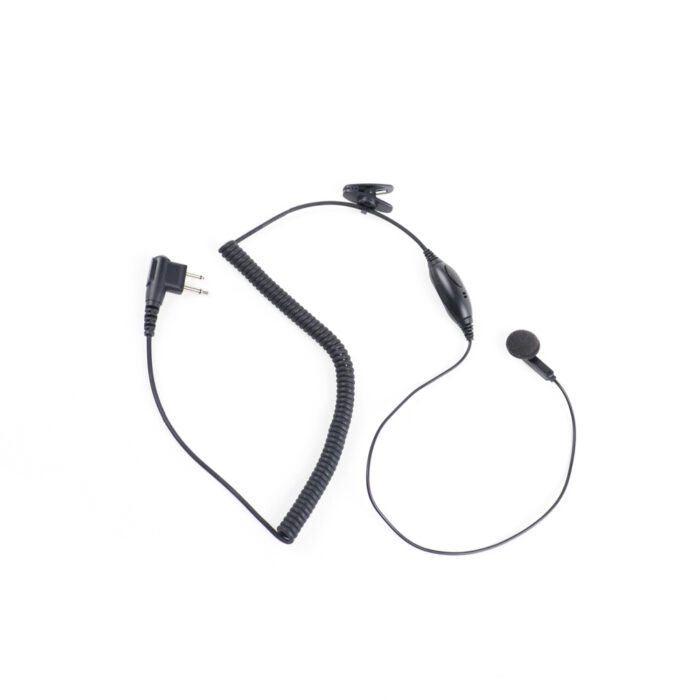 G-Shape Earpiece with PTT Mic for Motorola for XPR3000 XPR3300e XPR3500e DP3441 DEP550 MTP3550 XiR-P6620 XiR-P6628 Two-Way Radios