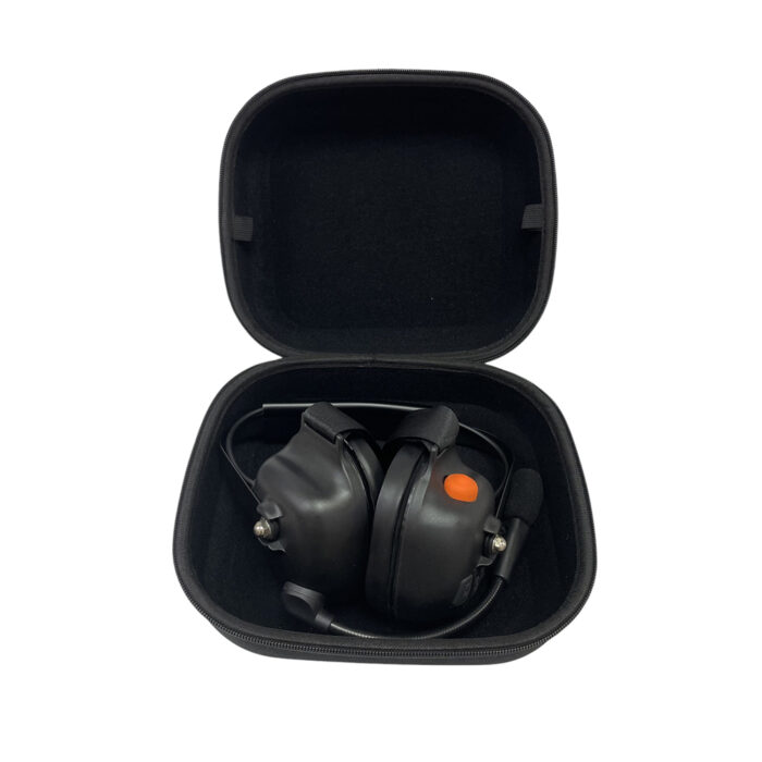 Carry Case for Noise Canceling Headsets Headphones