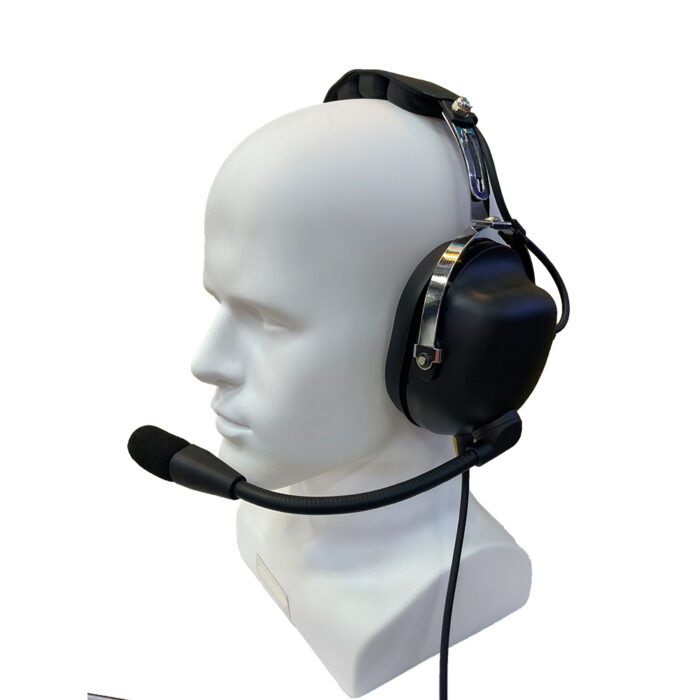 Dual Earmuff Noise Canceling Radio Headset NCH-03 for two way radios