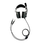 Passive Noise Reduction PNR Aviation Headset AH-1000A