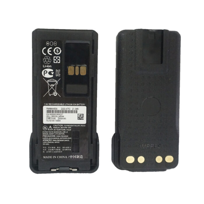 Replacement lithium-ion 2900mAh PMNN4489A Battery IMPRES ATEX for Motorola MotoTRBO APX900 DGP5050ED GP5550E GP328D GP338D DGP8050E DGP8550E DP4801E XIR P8600I XIR P8668I XIR P6600i Battery