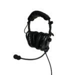 Carbon Fiber General Aircraft PNR Aviation Headset CFH-1000A