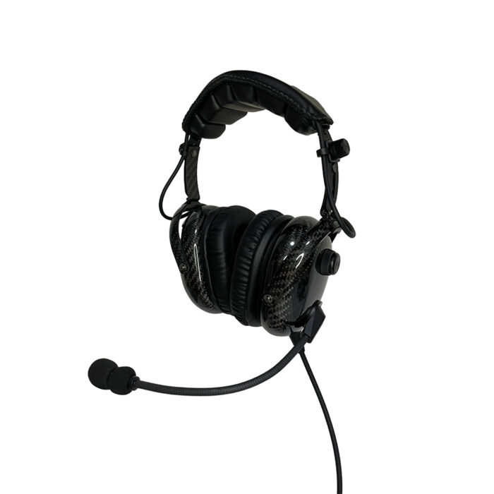 Carbon Fiber General Aircraft PNR Aviation Headset CFH-1000A
