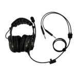 Carbon Fiber General Aircraft PNR Aviation Headset CFH-1000A