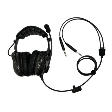 Carbon Fiber General Aircraft PNR Aviation Headset CFH-1000A