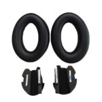 Replacement Ear Pads Cushion Headphone Parts Accessories Compatible with Bose A10 A20 A30 Aviation Headset