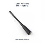 KRA-27M UHF Whip Antenna 450-490 Mhz for KENWOOD NX-305G, NX-1300, NX-1302, NX-3300, NX-3320, NX-5300