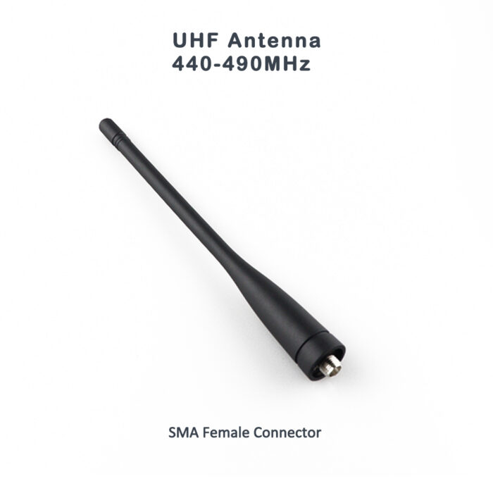 KRA-27M UHF Whip Antenna 450-490 Mhz for KENWOOD NX-305G, NX-1300, NX-1302, NX-3300, NX-3320, NX-5300