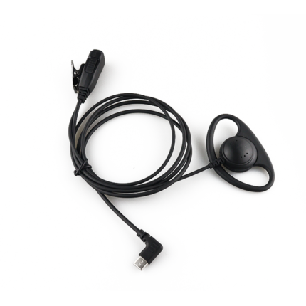 D shape earpiece for Caltta ZTE e690 eChat PoC Radio
