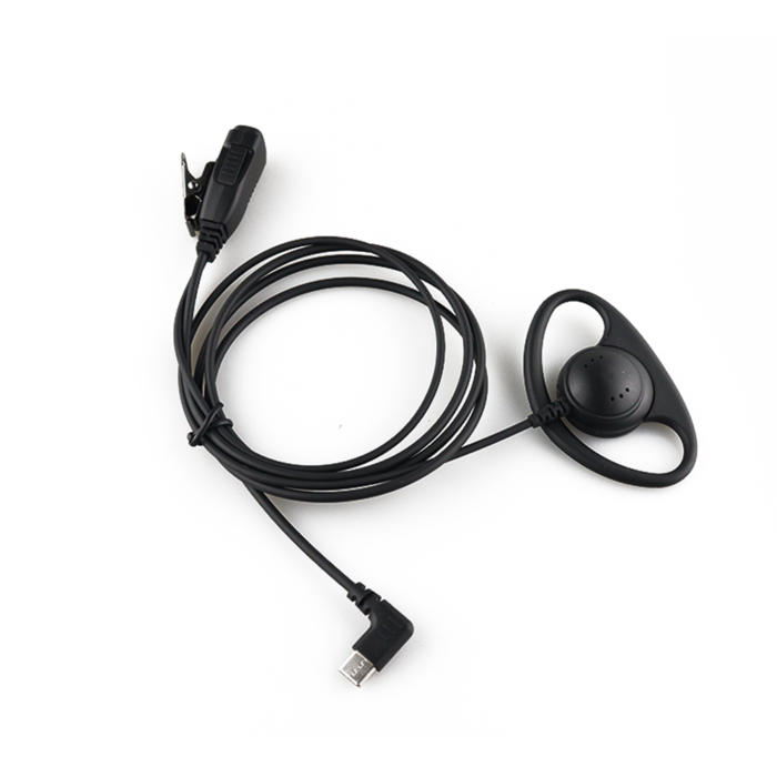 D shape earpiece for Caltta ZTE e690 eChat PoC Radio