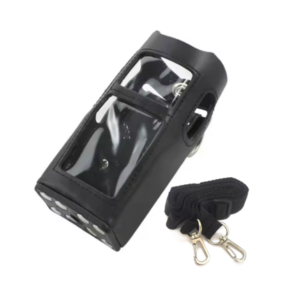 Leather Carry Case with Belt Loop Compatible with Hytera PD780G PD780 PD782 PD700