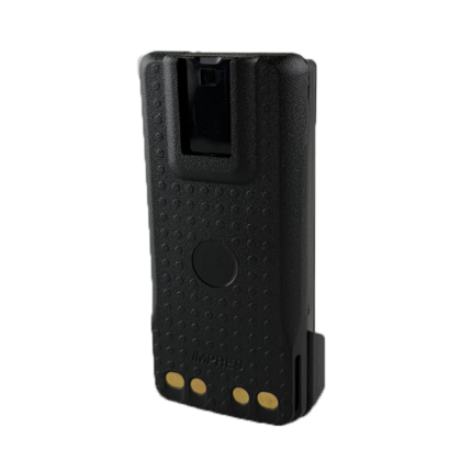 Motorola PMNN4544A IMPRES Li-Ion Battery, 7.4V, 2450mAh. Compatible with XPR3300, XPR3500, XPR7350, XPR7550 series. Reliable power for two-way radios
