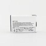 PMNN4578A (BT110) Li-Ion Battery, 3.7V, 2500mAh for Motorola DTR600, DTR700, DTR720, TLK110 walkie talkies. Durable, reliable power with safety features