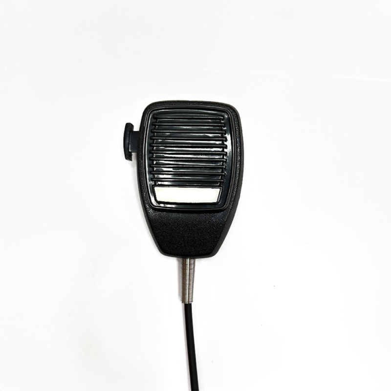 Noise-Canceling Handheld Aircraft Dynamic Microphone, Equivalent for Telex 66T, Tough ABS Case, PTT Switch, Coiled Cable, PJ-068 Connector