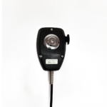 Noise-Canceling Handheld Aircraft Dynamic Microphone, Equivalent for Telex 66T, Tough ABS Case, PTT Switch, Coiled Cable, PJ-068 Connector