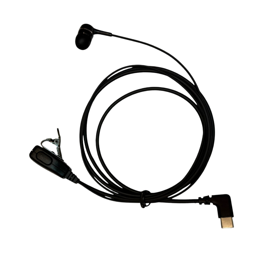 USB-C earbud earpiece for Teams, Zello & Walkie-Talkie Apps on Android_iOS-1 USB-C earbud earpiece for Teams, Zello & Walkie-Talkie Apps on Android_iOS