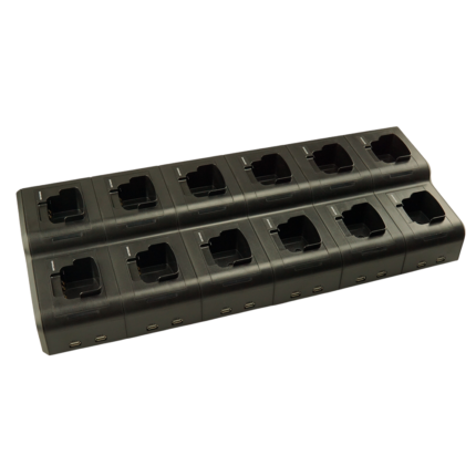 12 Slot Multi Charger for Motorola R5 Series Radios