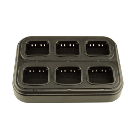 Six Unit Multi Charger for Motorola R5 Series Radios