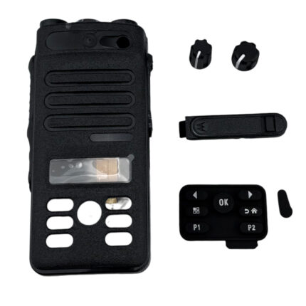 Motorola XPR3500 Replacement Front Housing Case Cover with Speaker - Two-Way Radio Repair Kit