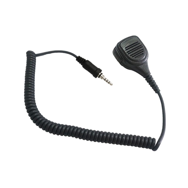 Remote Shoulder Speaker Mic for Motorola EVX-S24 Yaesu VX-6R VX-7R Standard Horizon HX Series Icom IC-M25 Handheld Radios