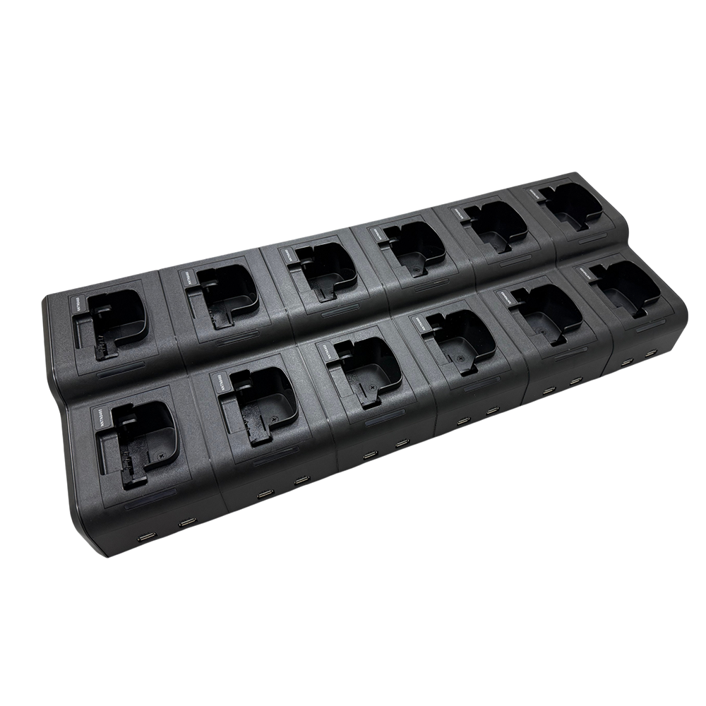 12 Slot Multi Unit Charger for Motorola Radios R2 CP200D CP200 CP200XLS PR400 12 Slot Multi Unit Charger for Motorola Radios R2 CP200D CP200 CP200XLS PR400