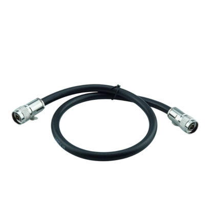 Coaxial Cable N Male to N Male Connectors, 50 Ohm Low Loss RF Coax Jumper Cable