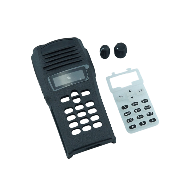 Motorola CP200 XLS Front Housing Case Cover Replacement for CP200XLS Full Keypad Radio