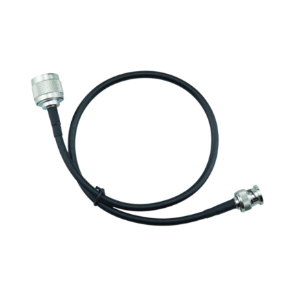 RF Coaxial Cable RG58 N Male to BNC Male, 50 Ohm RF Coax Jumper Extension Cable for Ham Radio, Antenna, Oscilloscope